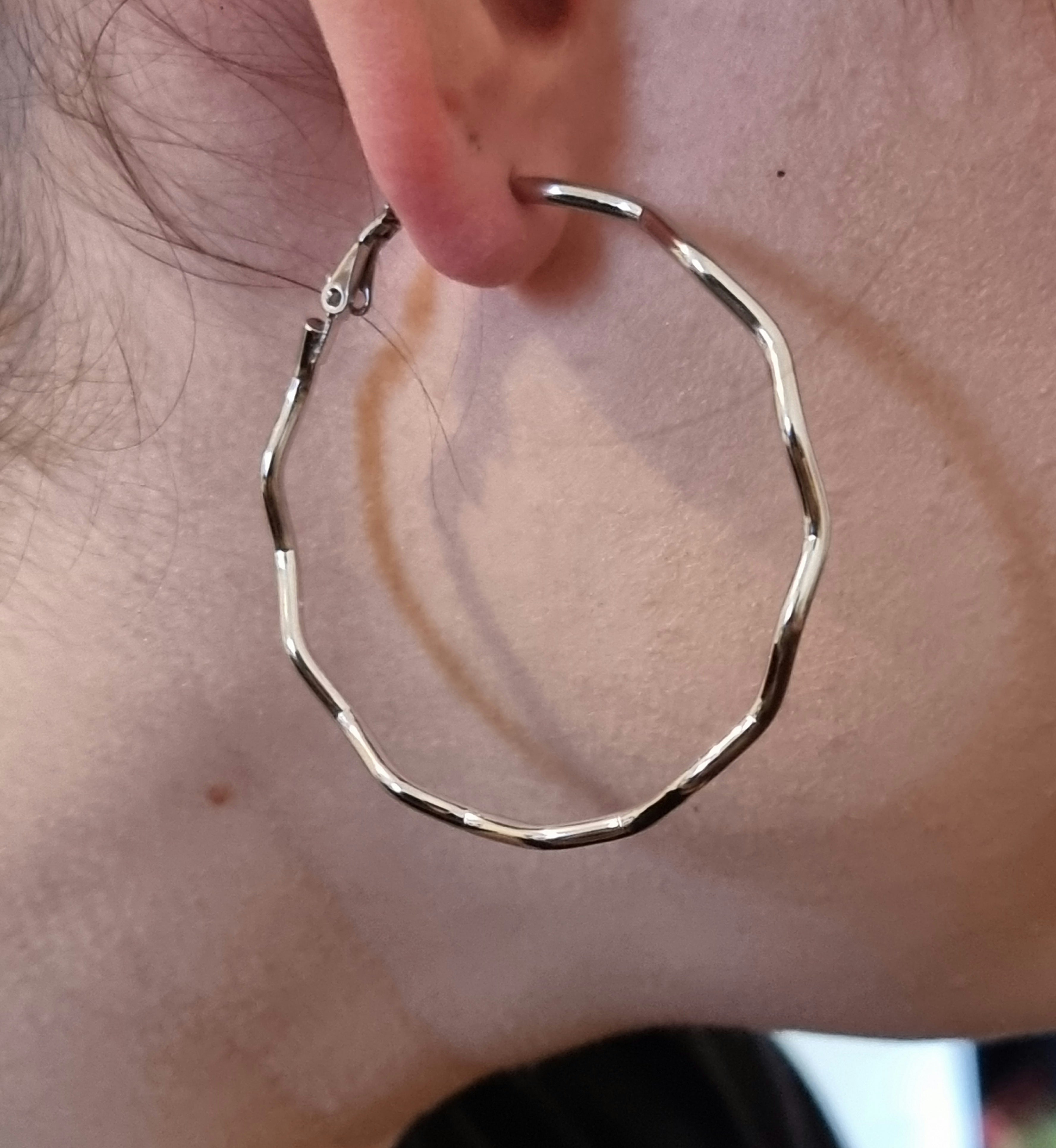 Boucles d'Oreilles Wavéa