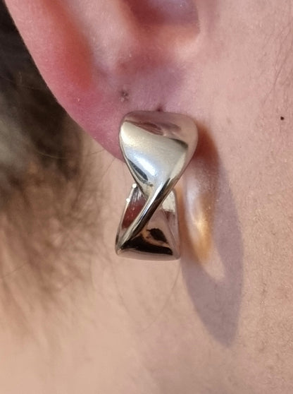 Boucles d'Oreilles Flowy
