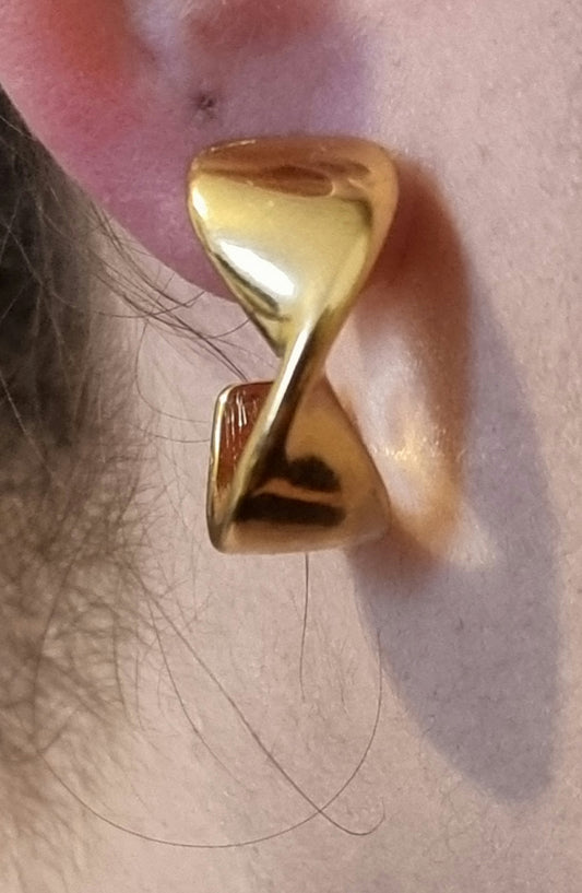 Boucles d'Oreilles Flowy