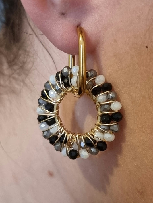 Boucles d'Oreilles Noiréa