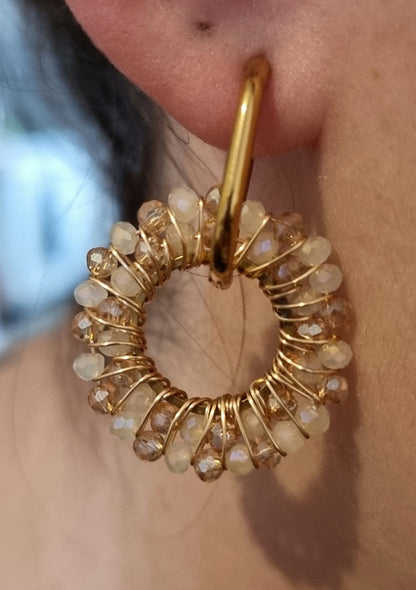 Boucles d'Oreilles Noiréa