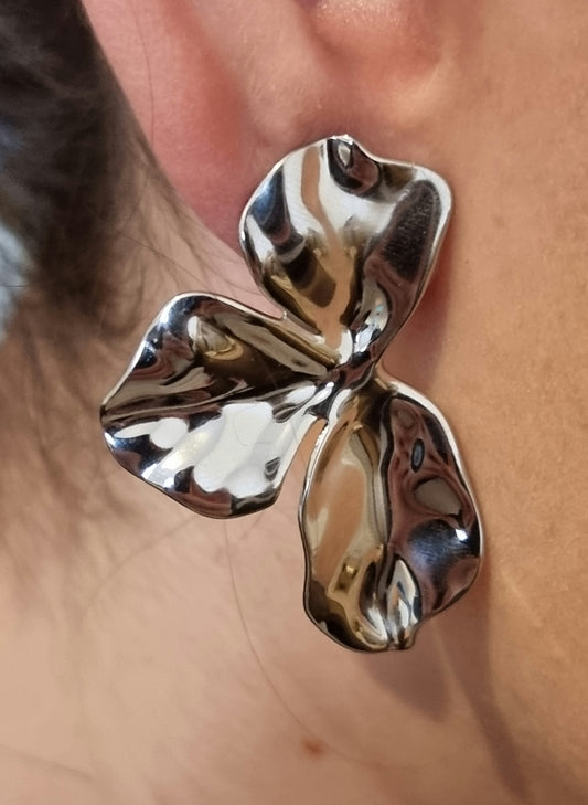 Boucles d'Oreilles Pétale