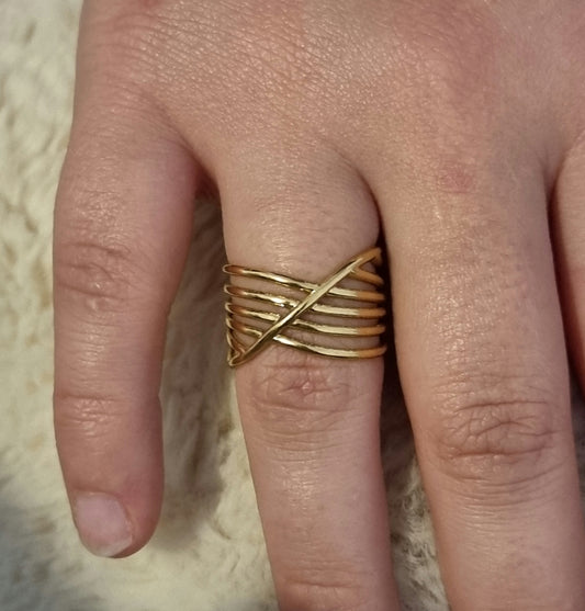Bague Ondine