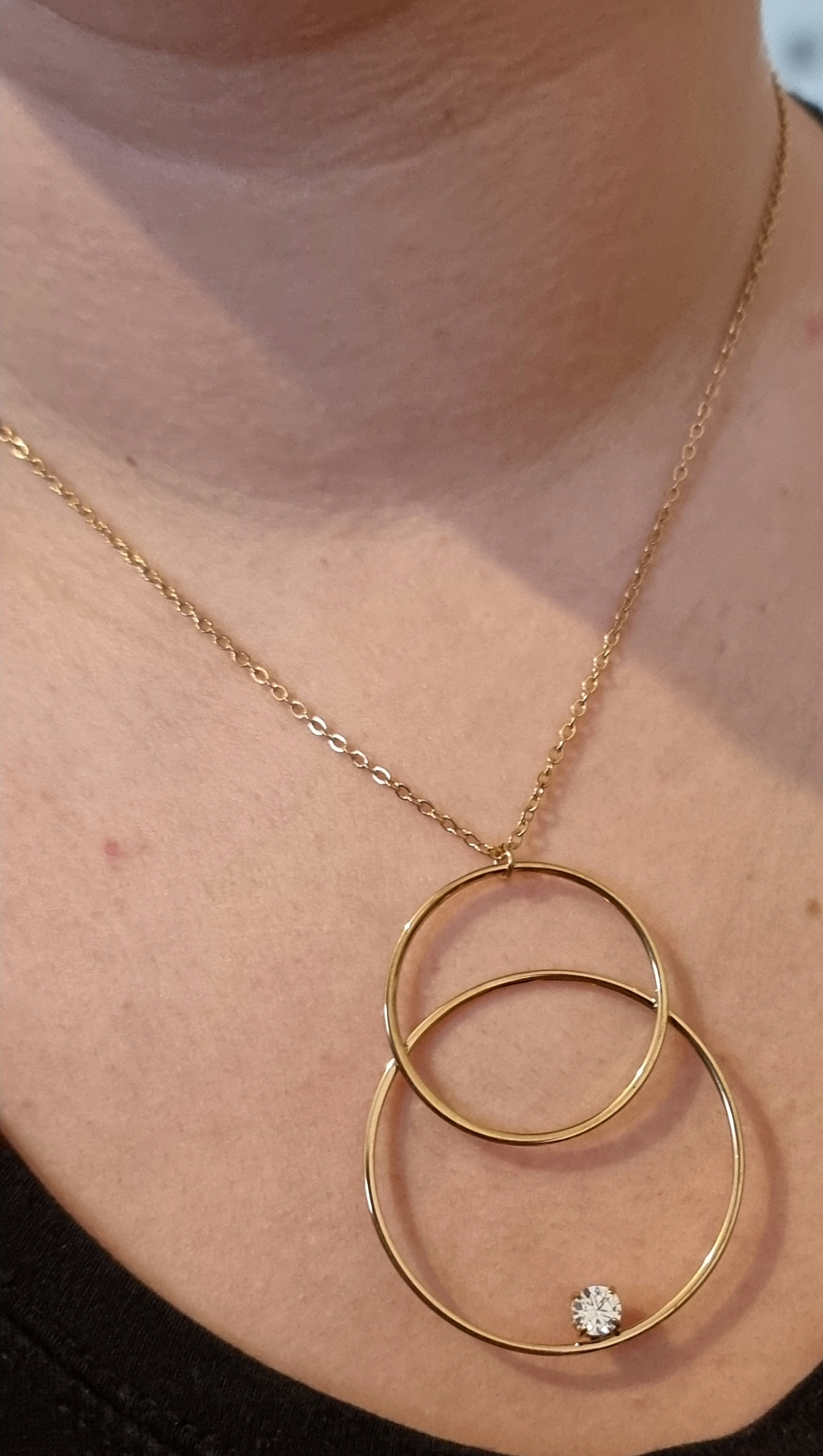 Collier Perl'Arc
