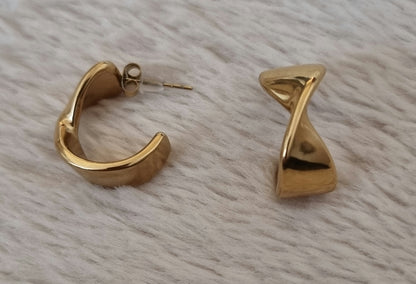 Boucles d'Oreilles Flowy
