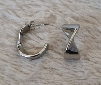 Boucles d'Oreilles Flowy