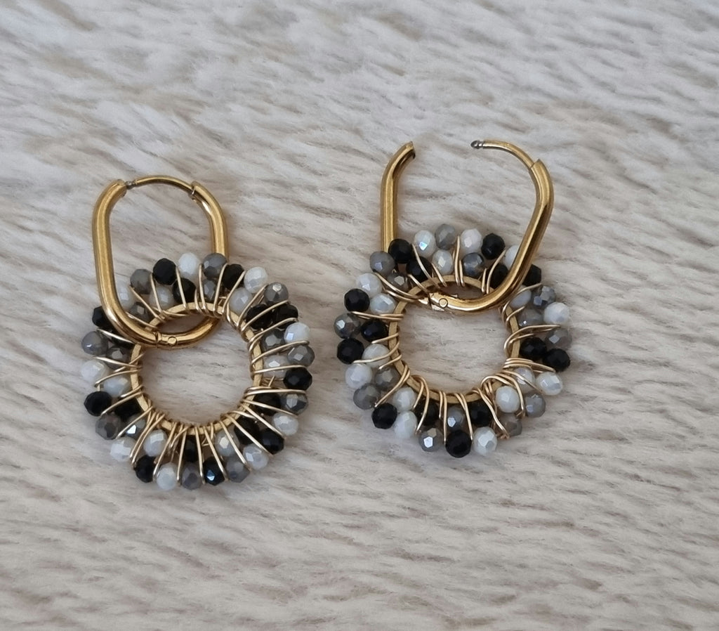 Boucles d'Oreilles Noiréa