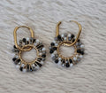 Boucles d'Oreilles Noiréa