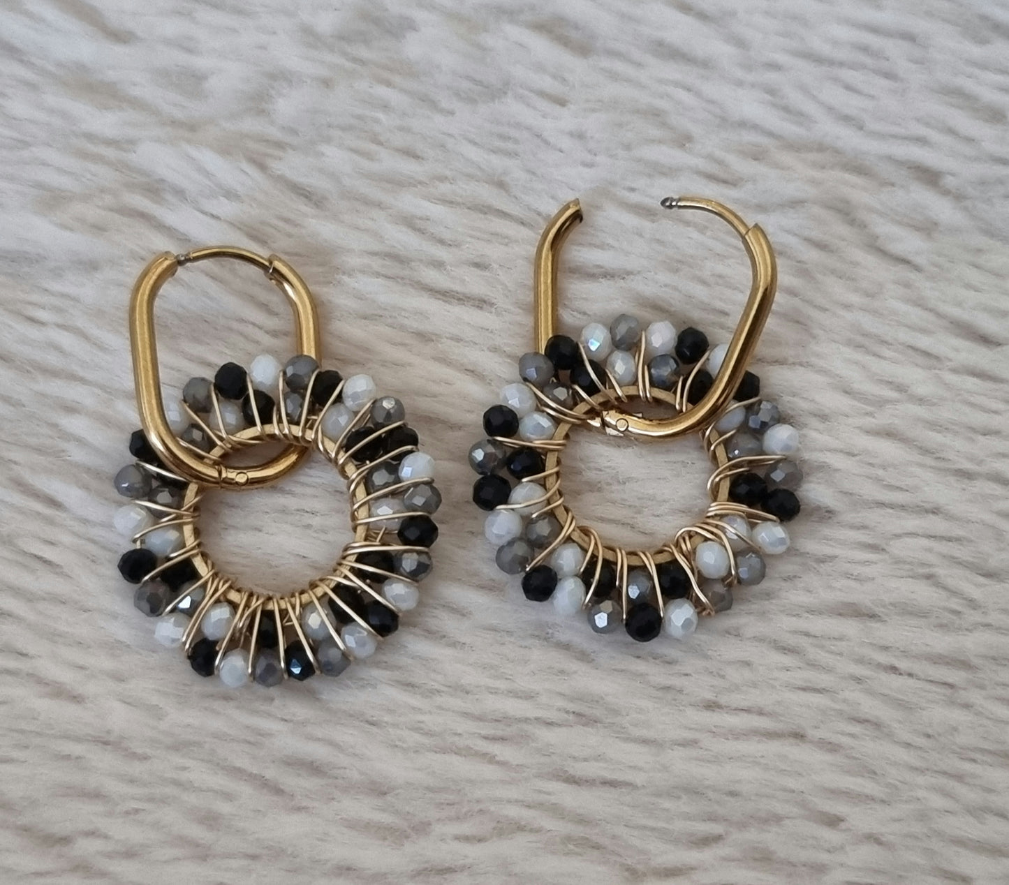 Boucles d'Oreilles Noiréa