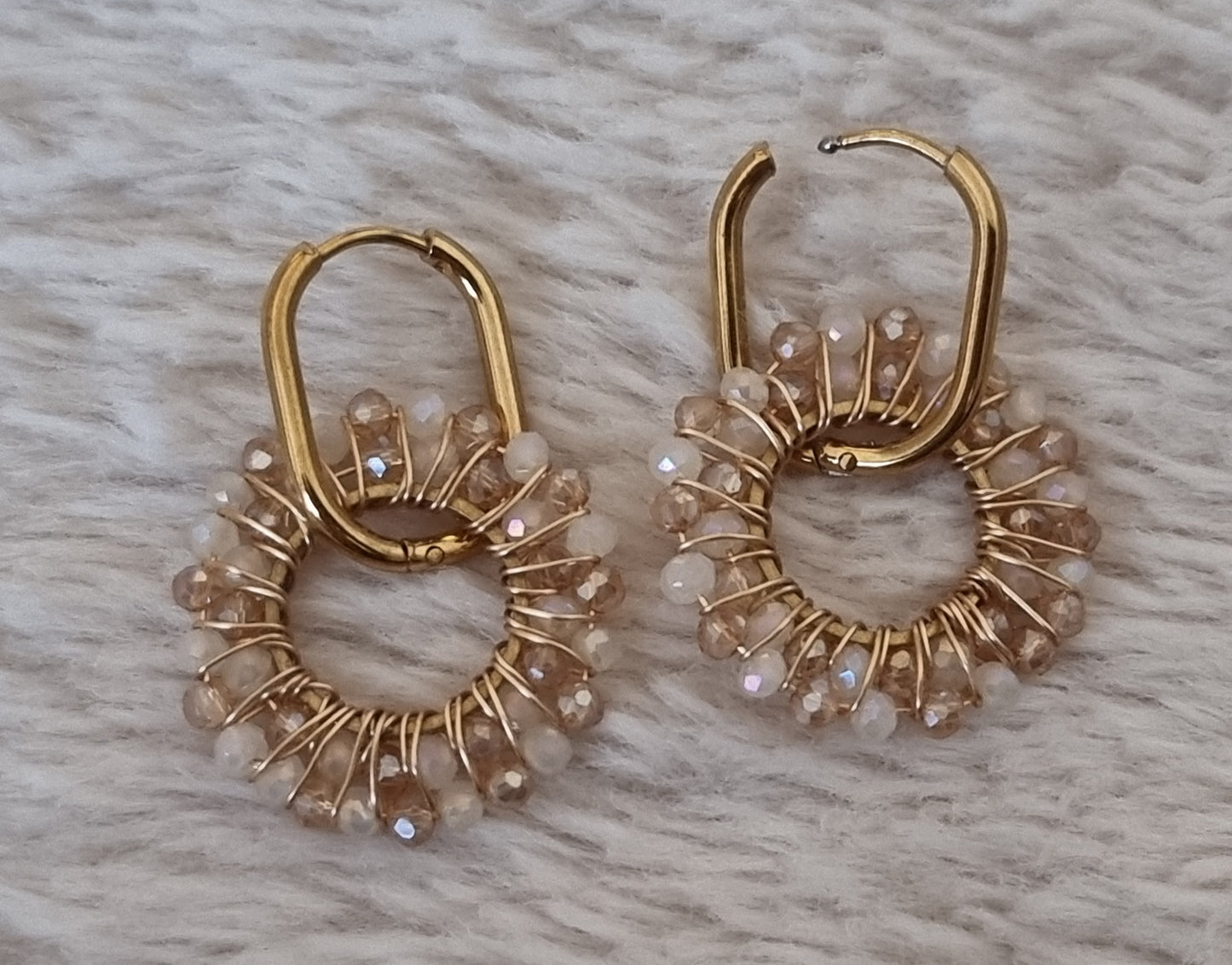 Boucles d'Oreilles Noiréa