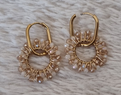 Boucles d'Oreilles Noiréa