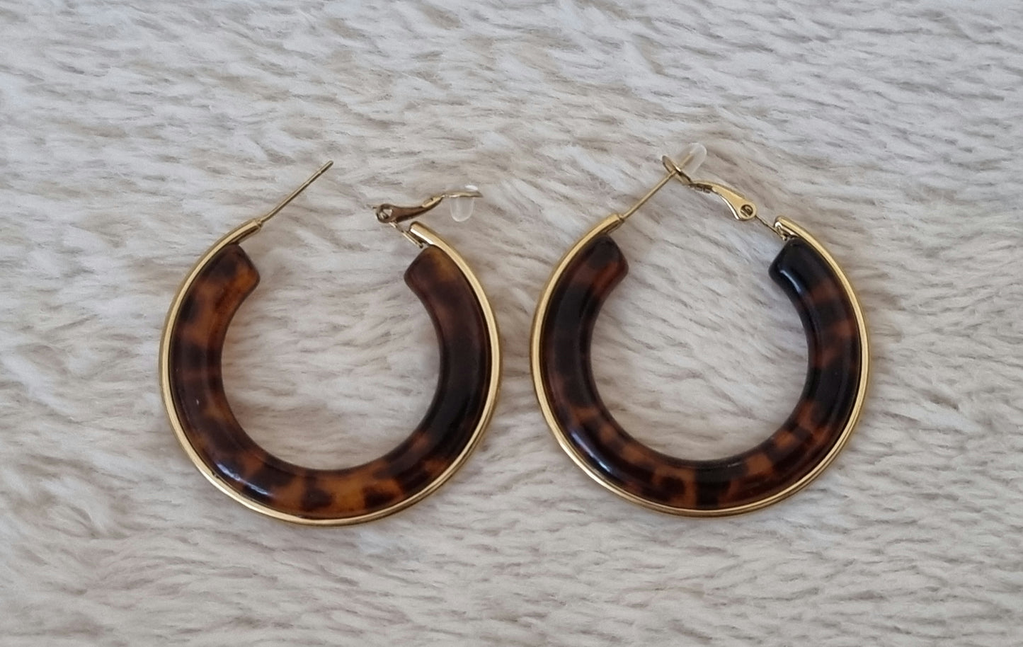 Boucles d'Oreilles Léopard