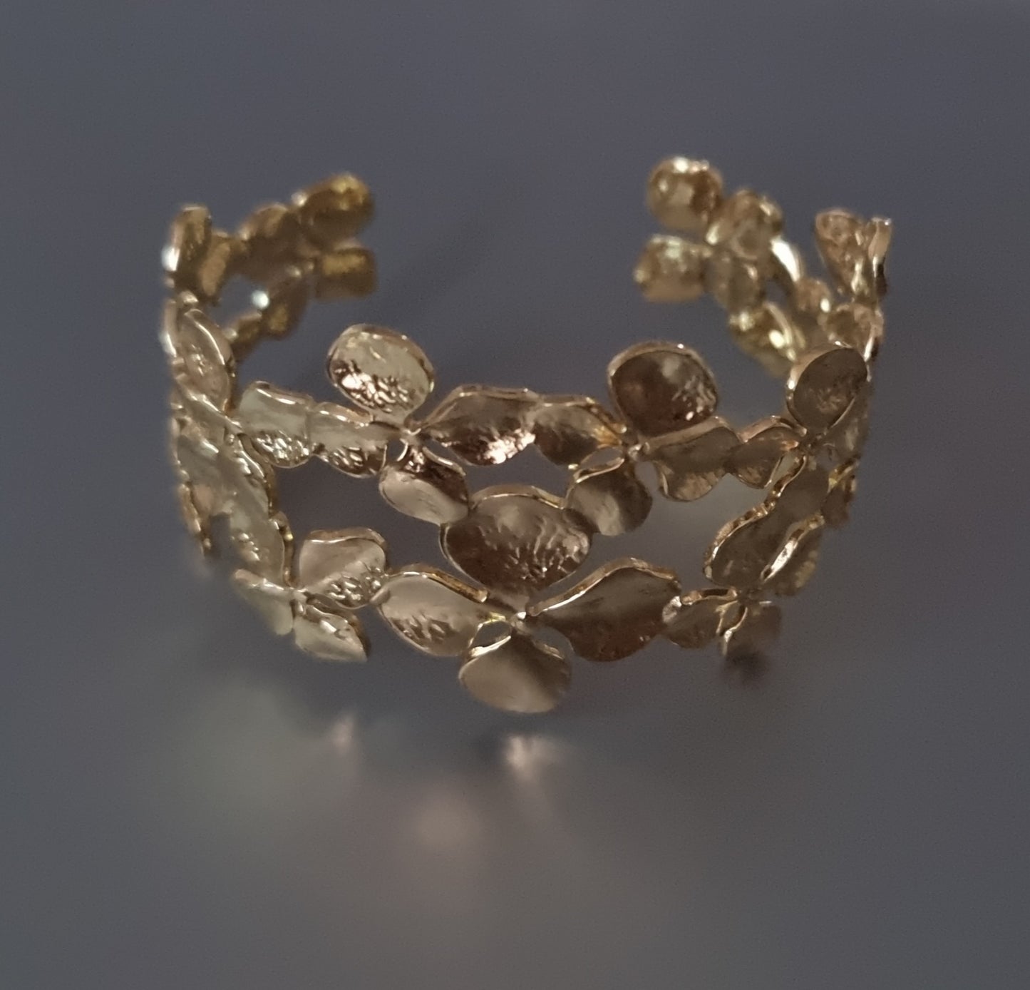 Bracelet Jonc Camélia