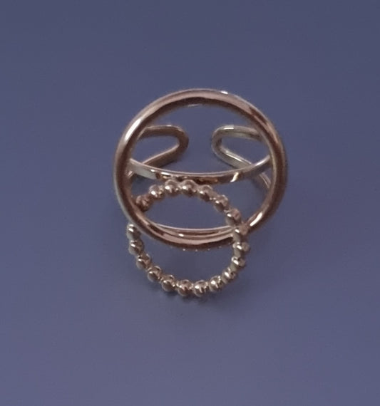 Bague Cruséa