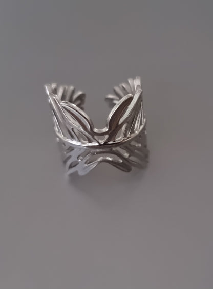 Bague Feuille