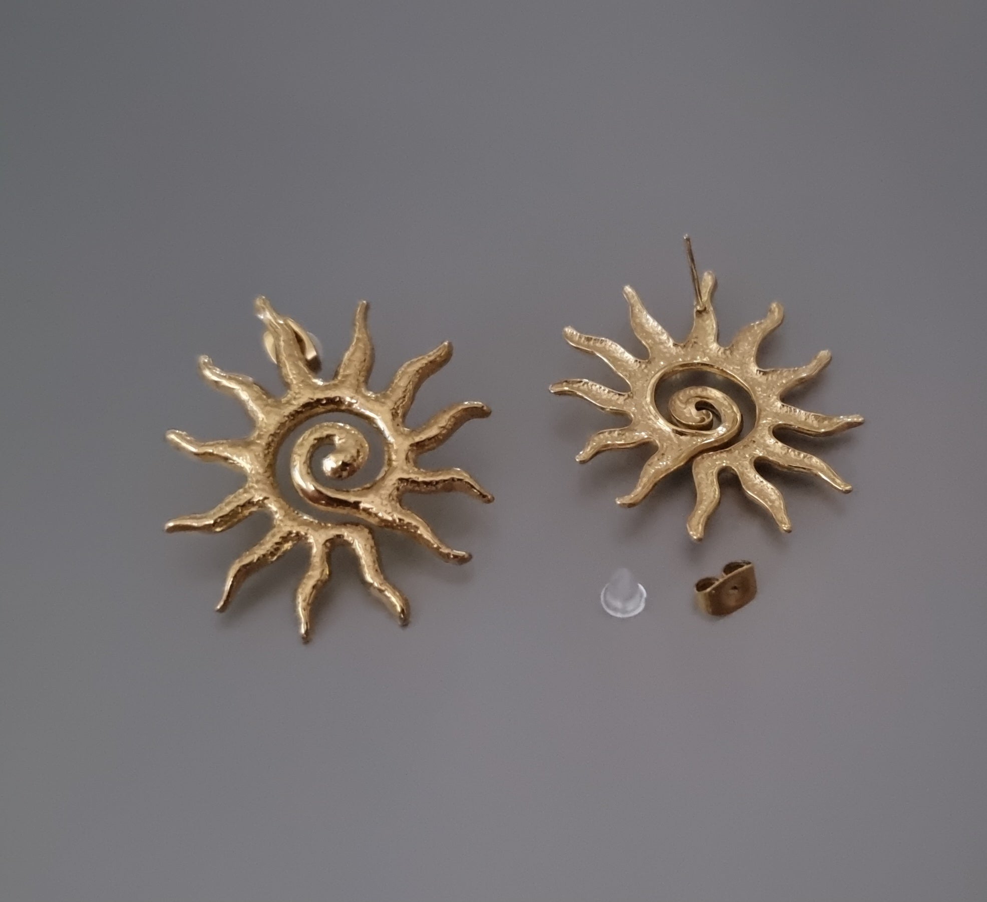 Boucle d'Oreilles Soleil