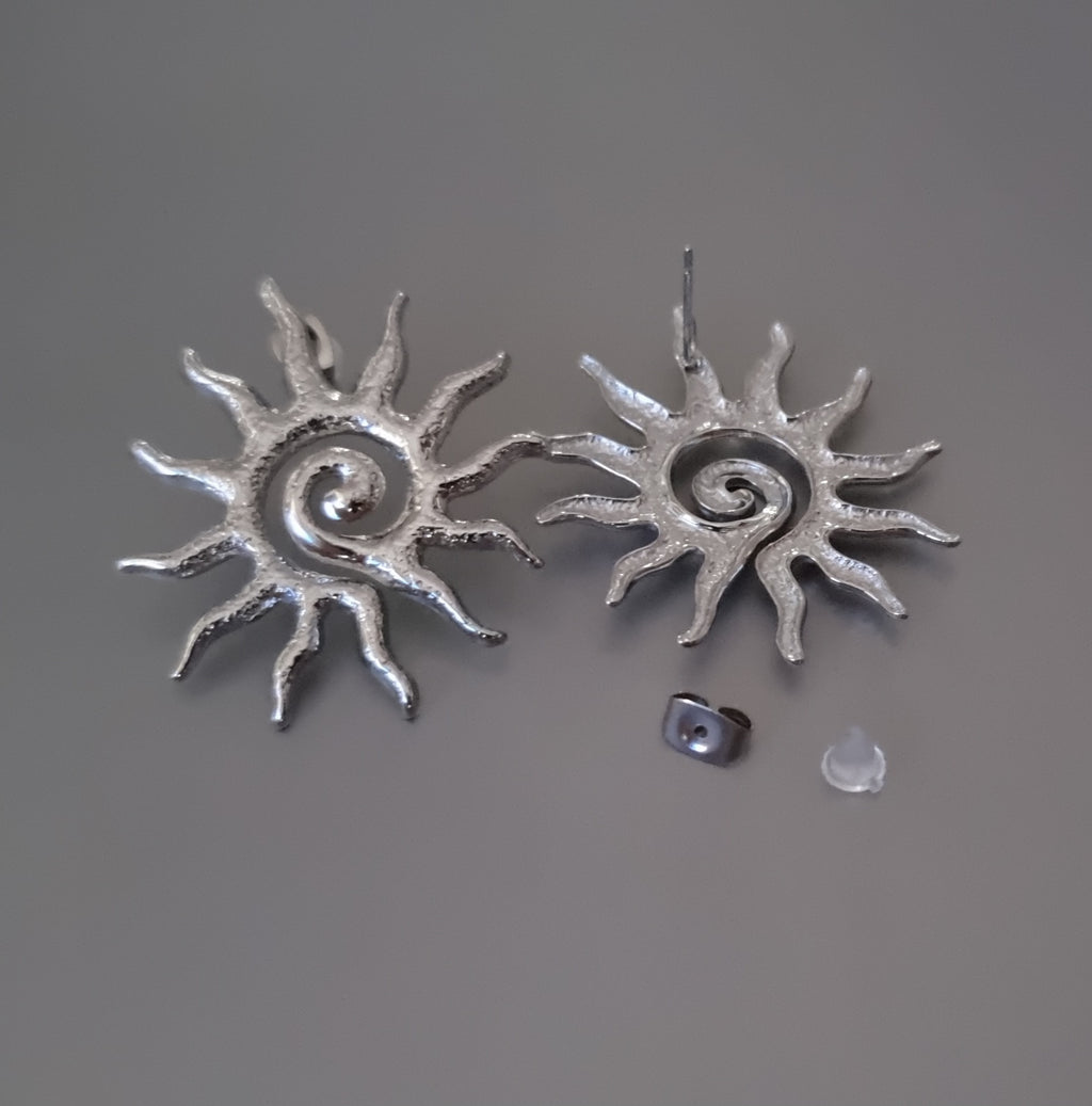 Boucle d'Oreilles Soleil