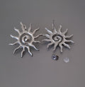 Boucle d'Oreilles Soleil