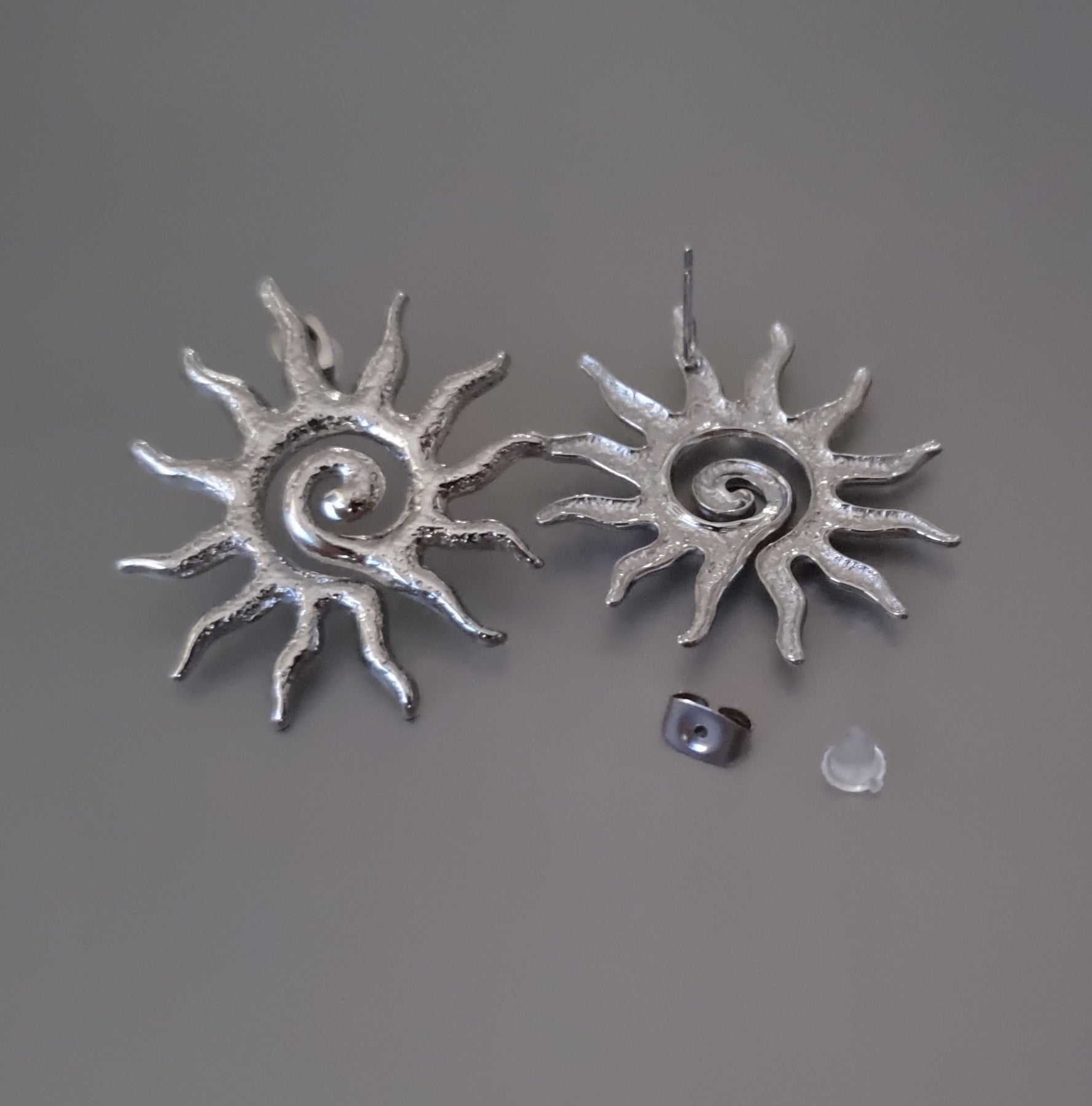 Boucle d'Oreilles Soleil