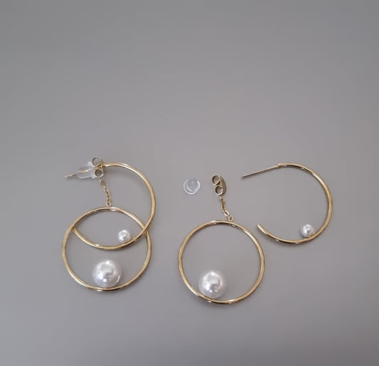 Boucles d'Oreilles Créolys