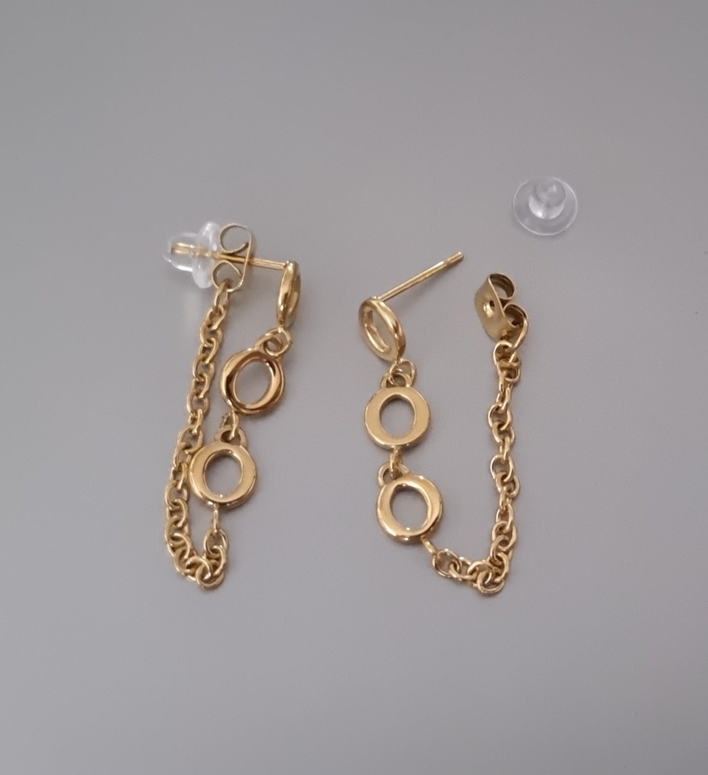 Boucles d'Oreilles Triplex
