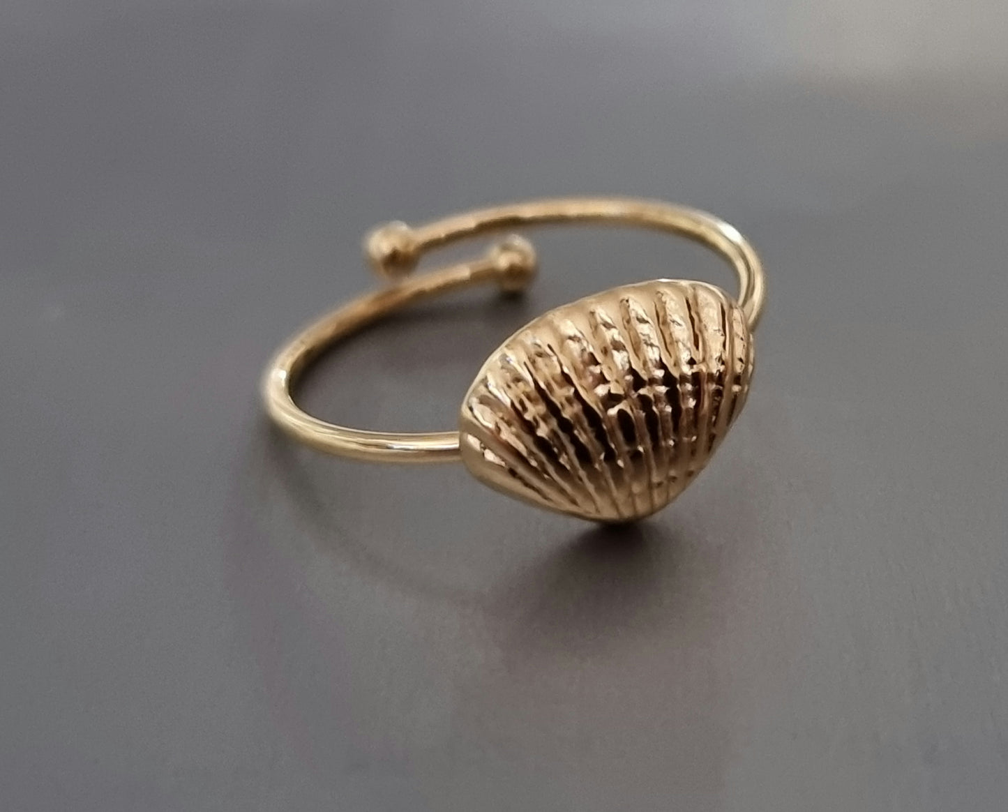 Bague Bucarde