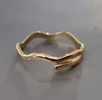 Bague Vague