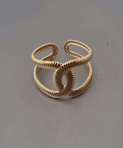 Bague Croisée