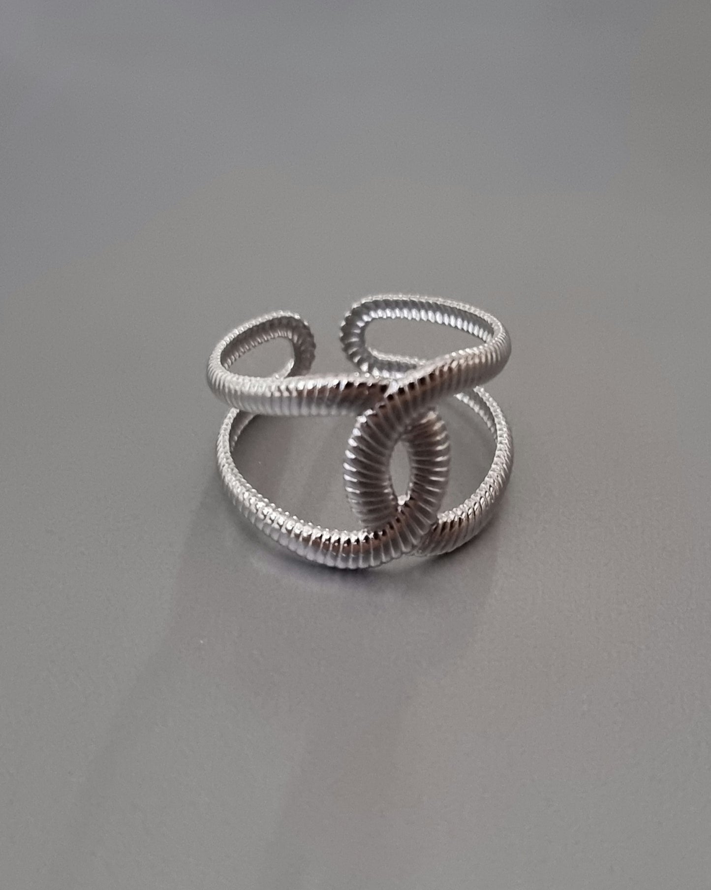 Bague Croisée