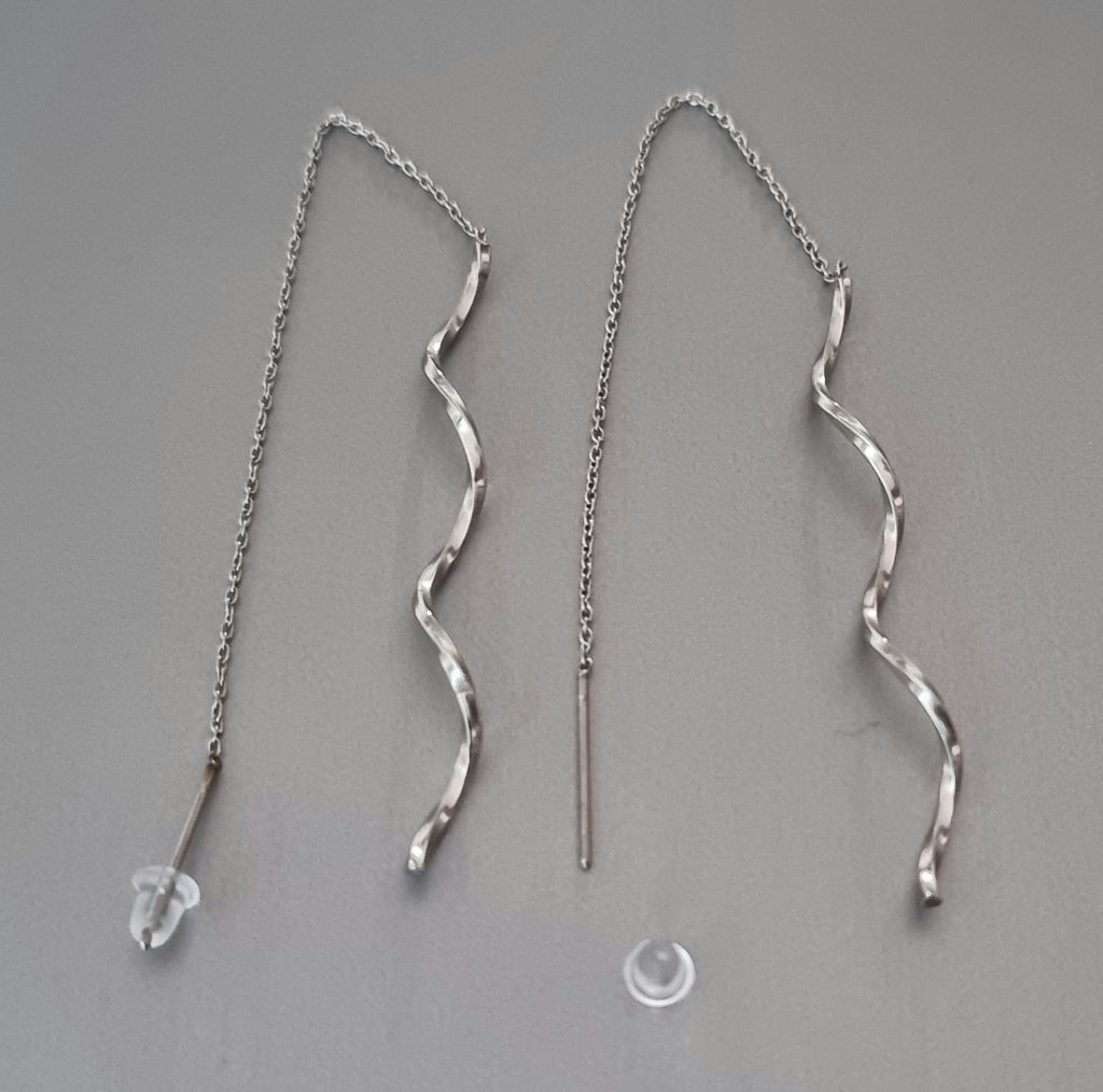 Boucle d'Oreilles Tourbillon