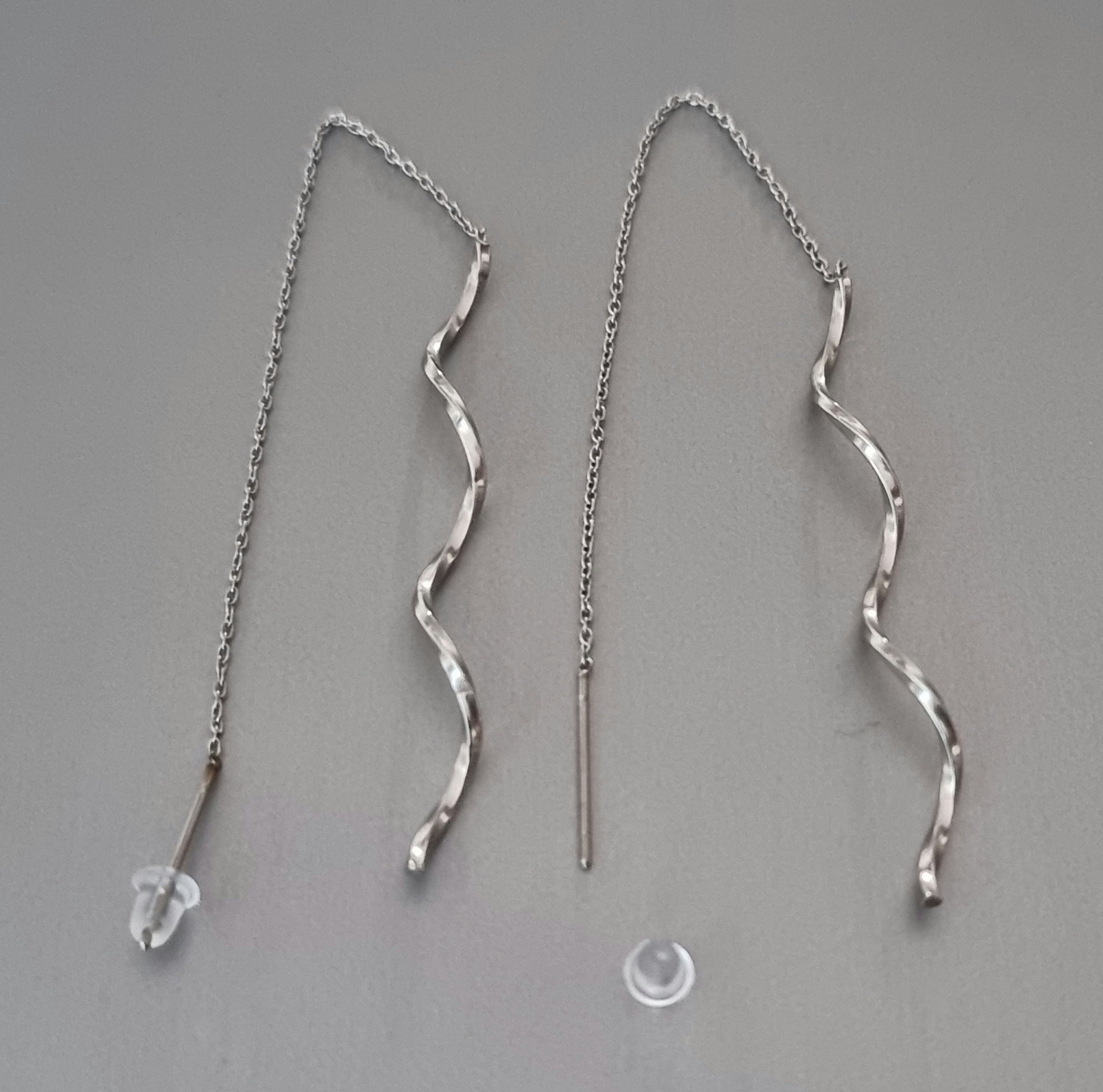 Boucle d'Oreilles Tourbillon