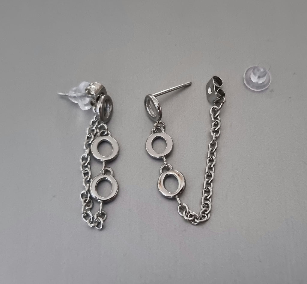 Boucles d'Oreilles Triplex