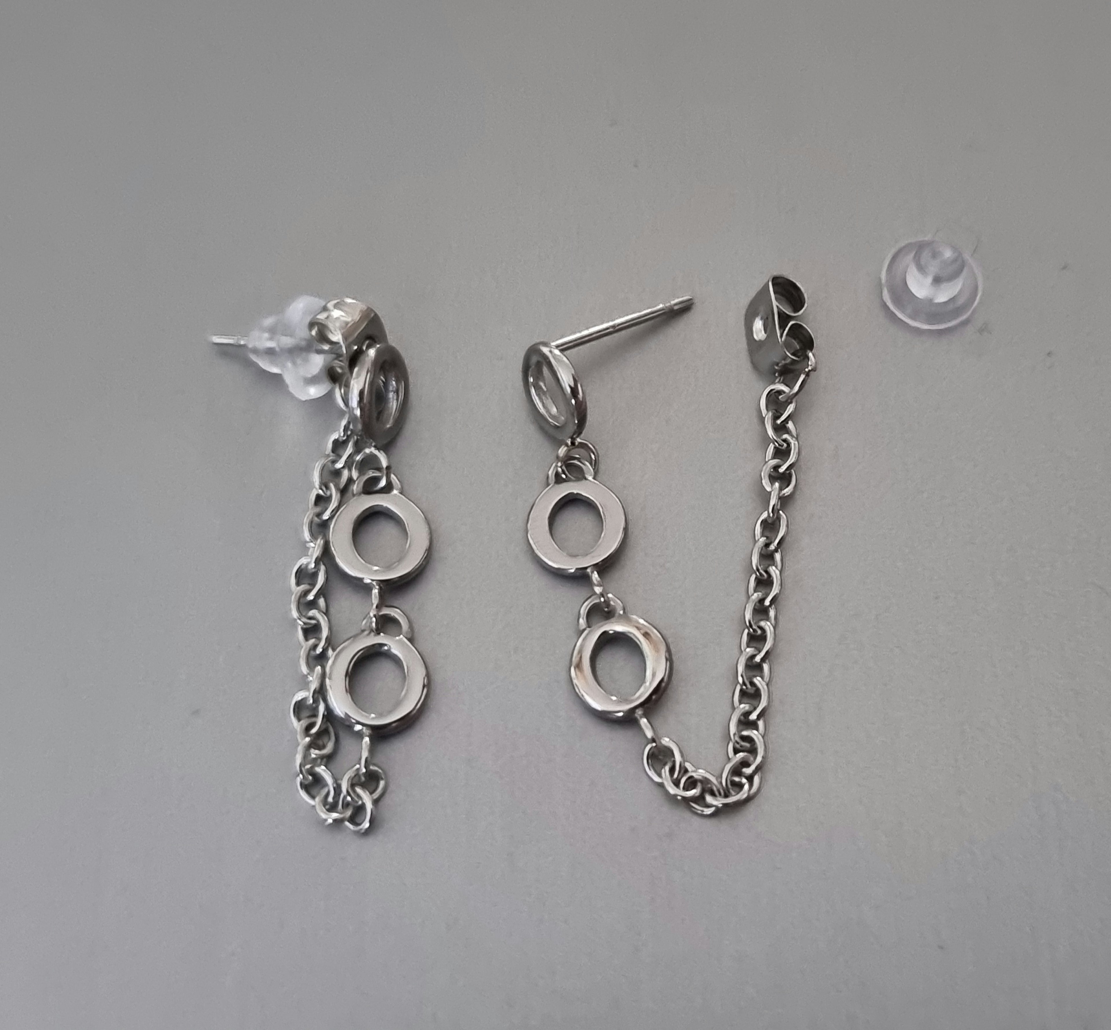 Boucles d'Oreilles Triplex