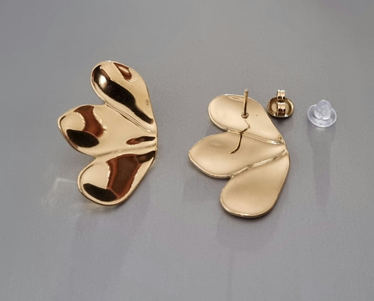 Boucles d'Oreilles Soléa d'or