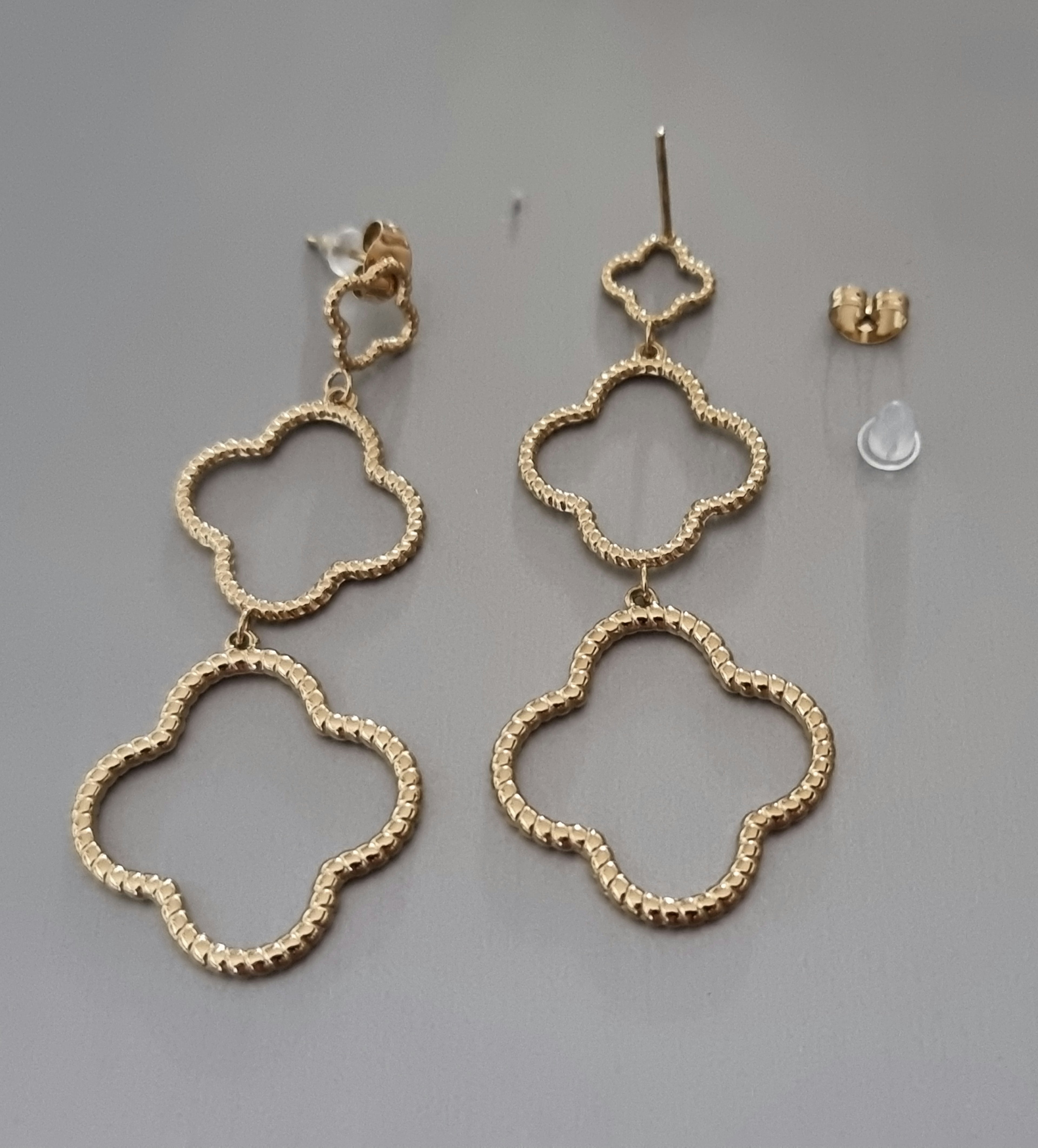 Boucles d'Oreilles Chance