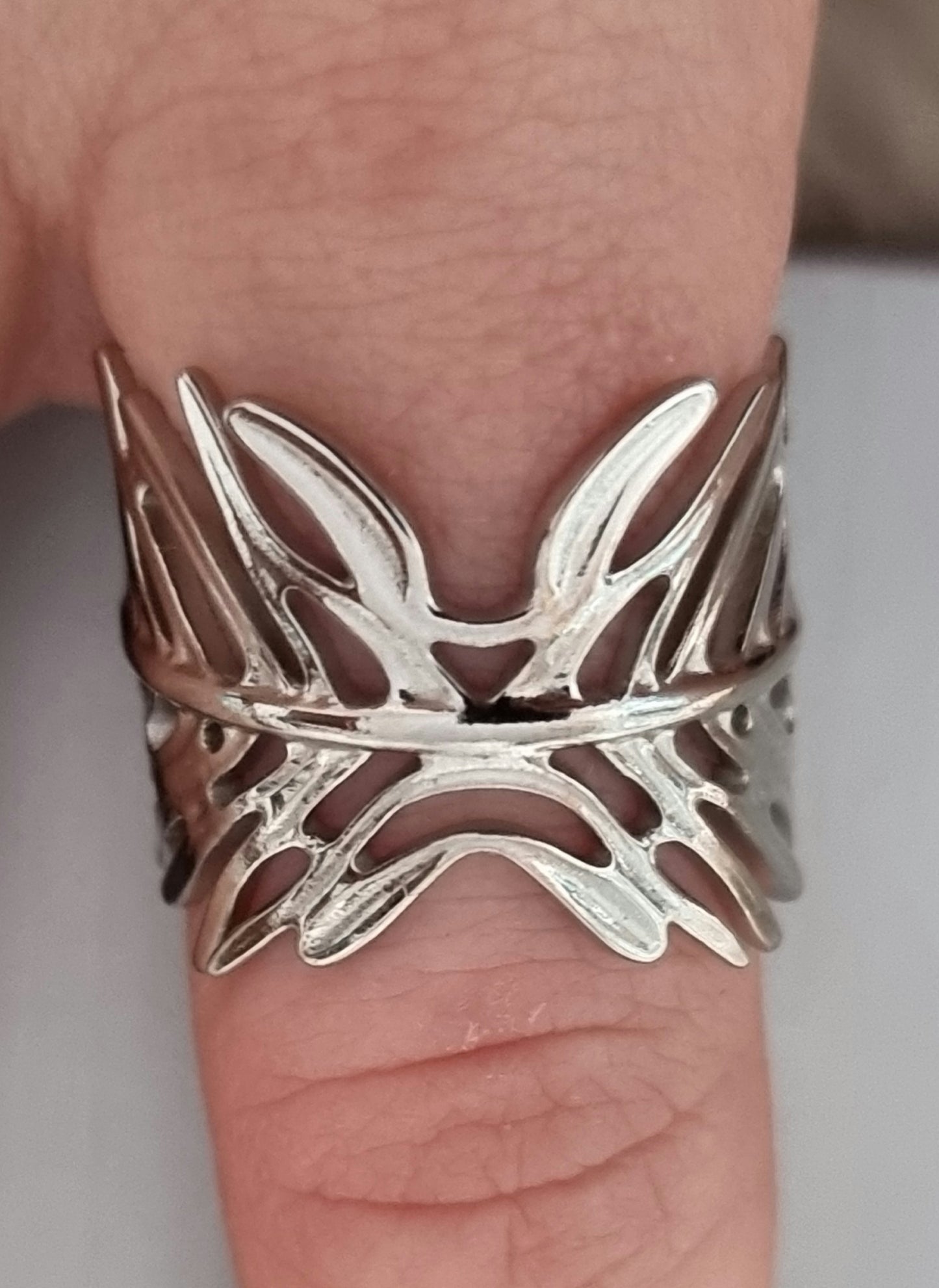 Bague Feuille
