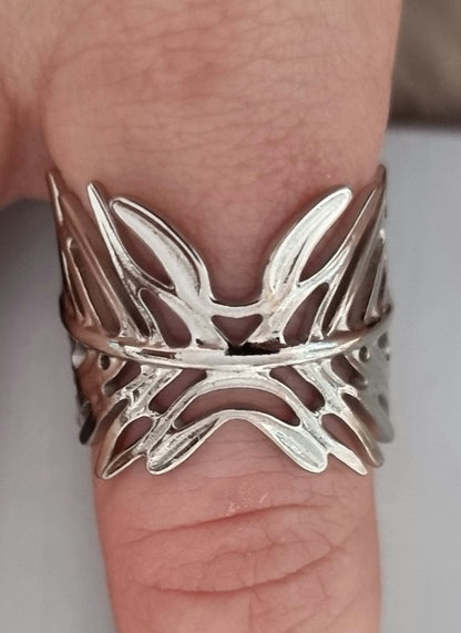 Bague Feuille
