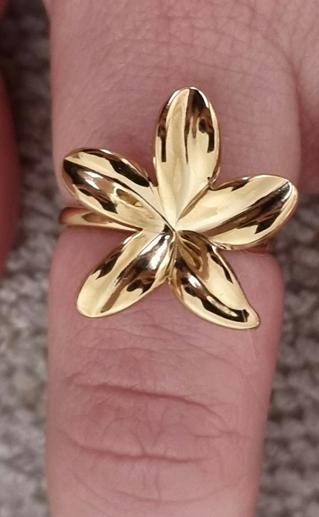 Bague Fleur