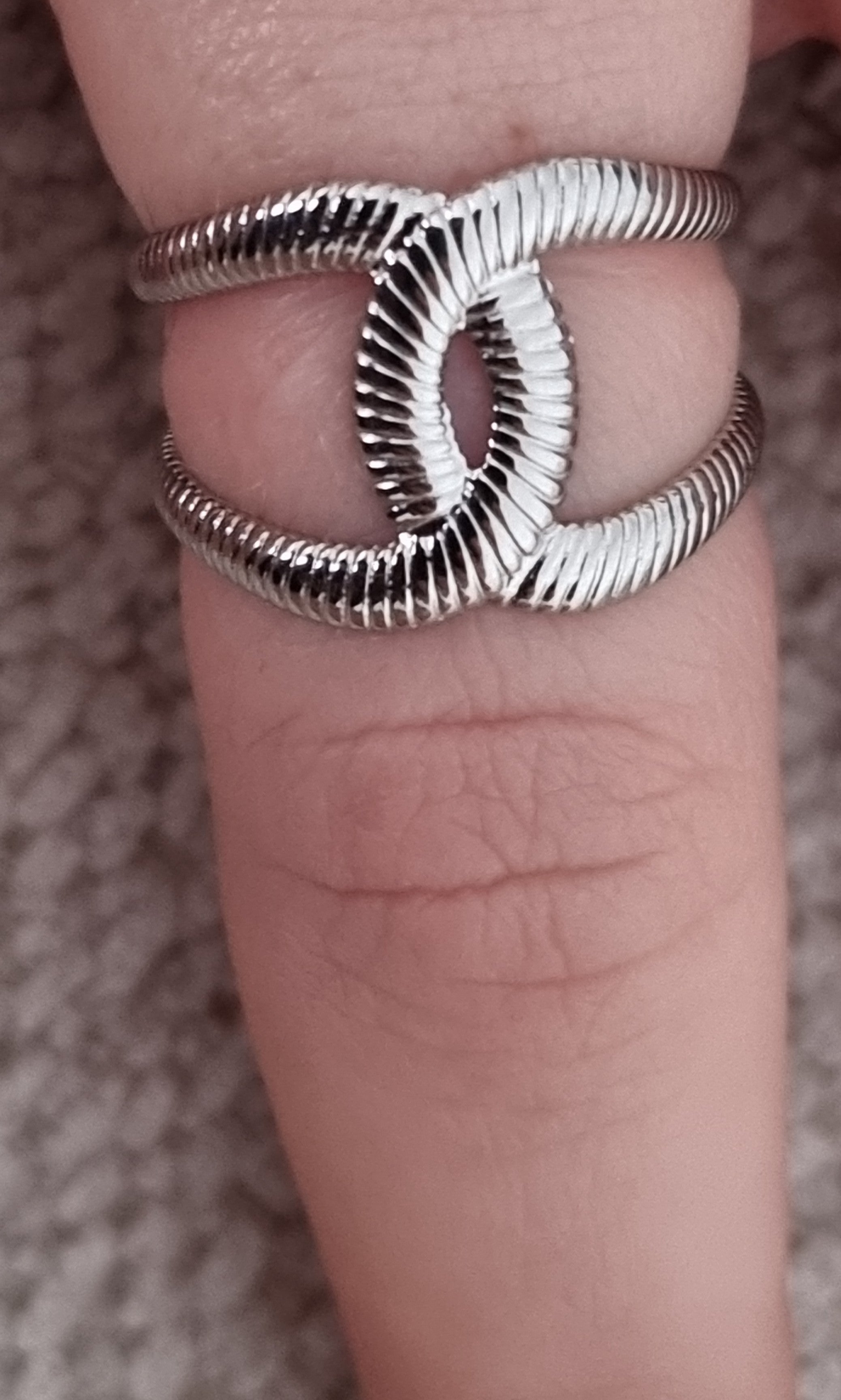 Bague Croisée