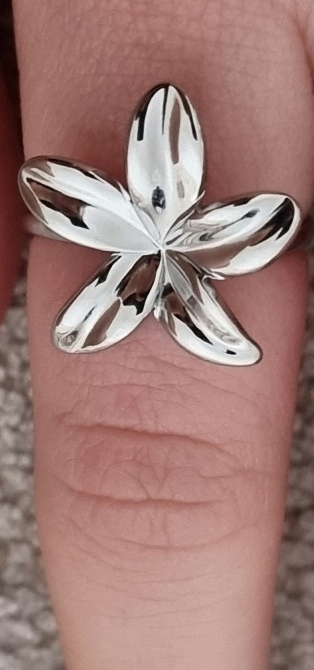 Bague Fleur