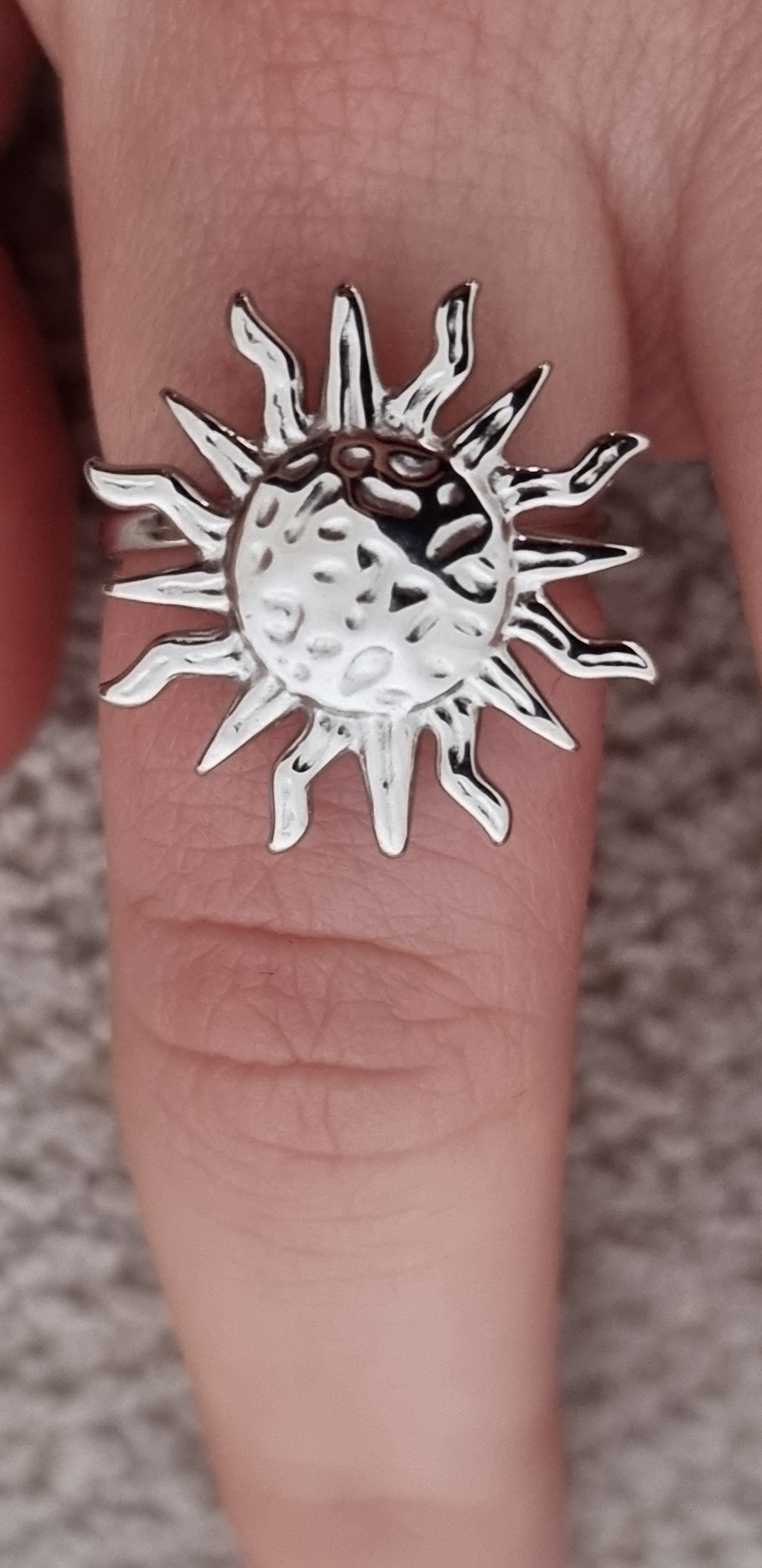 Bague Solelh