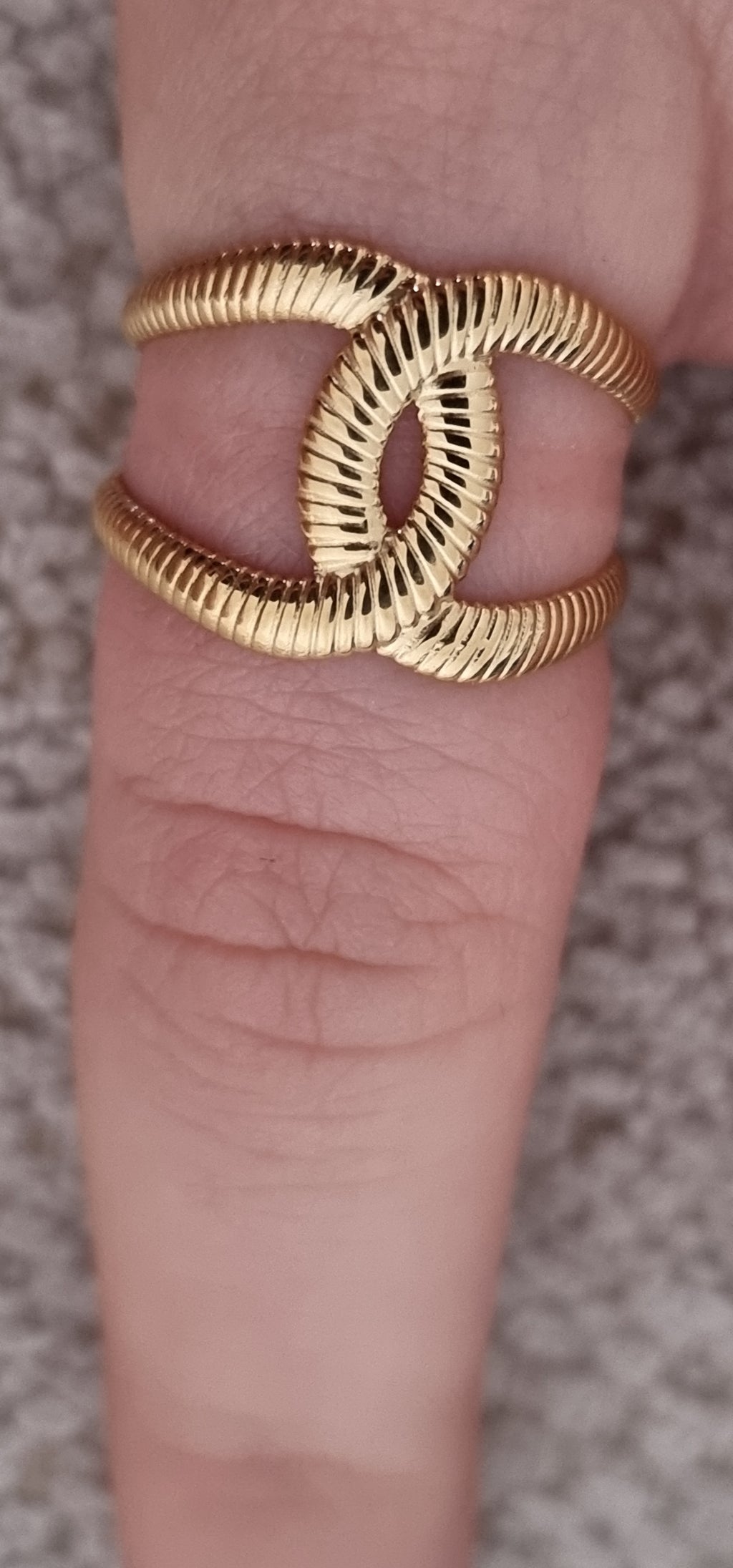 Bague Croisée