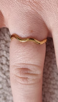 Bague Vague