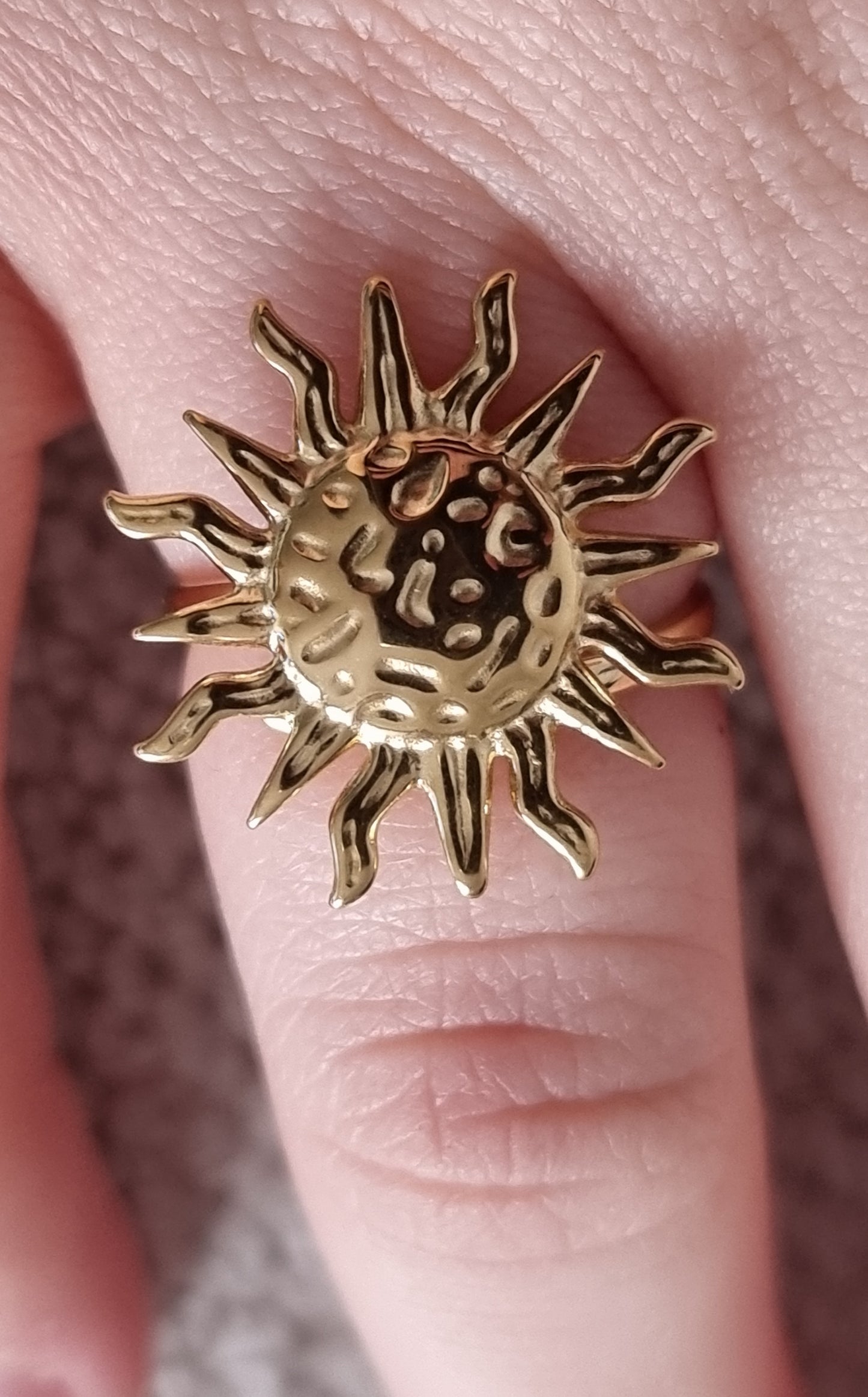 Bague Solelh