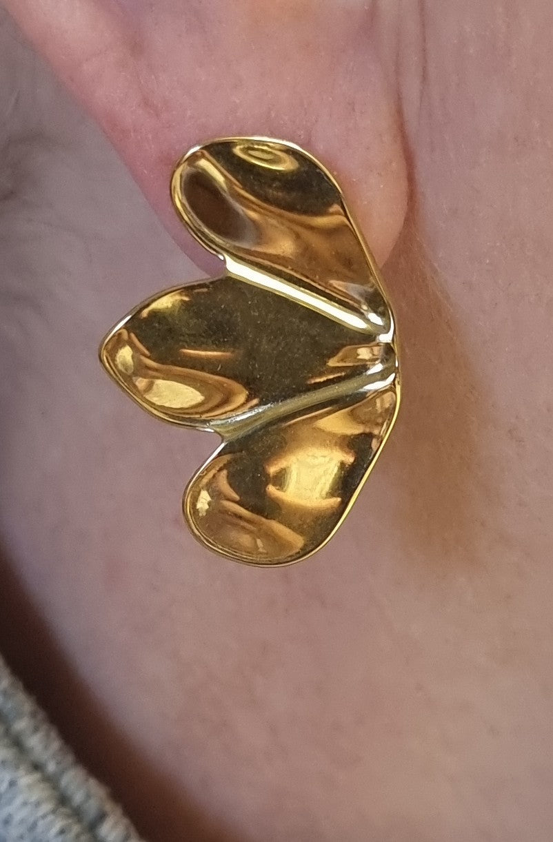 Boucles d'Oreilles Soléa d'or