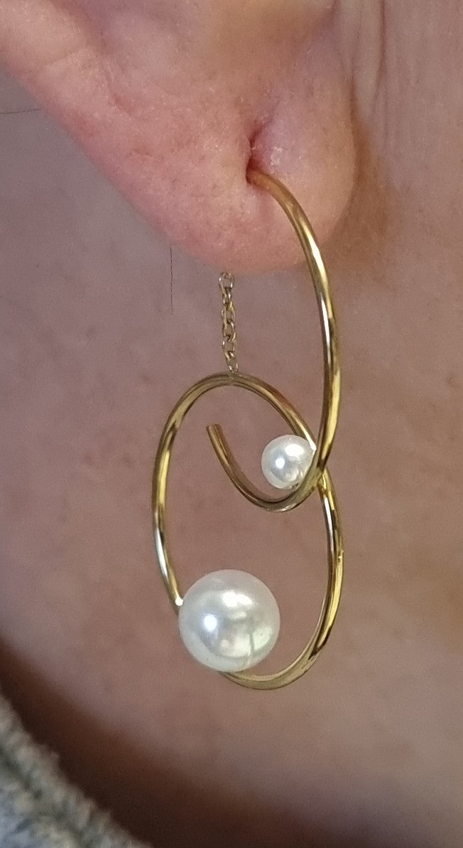 Boucles d'Oreilles Créolys