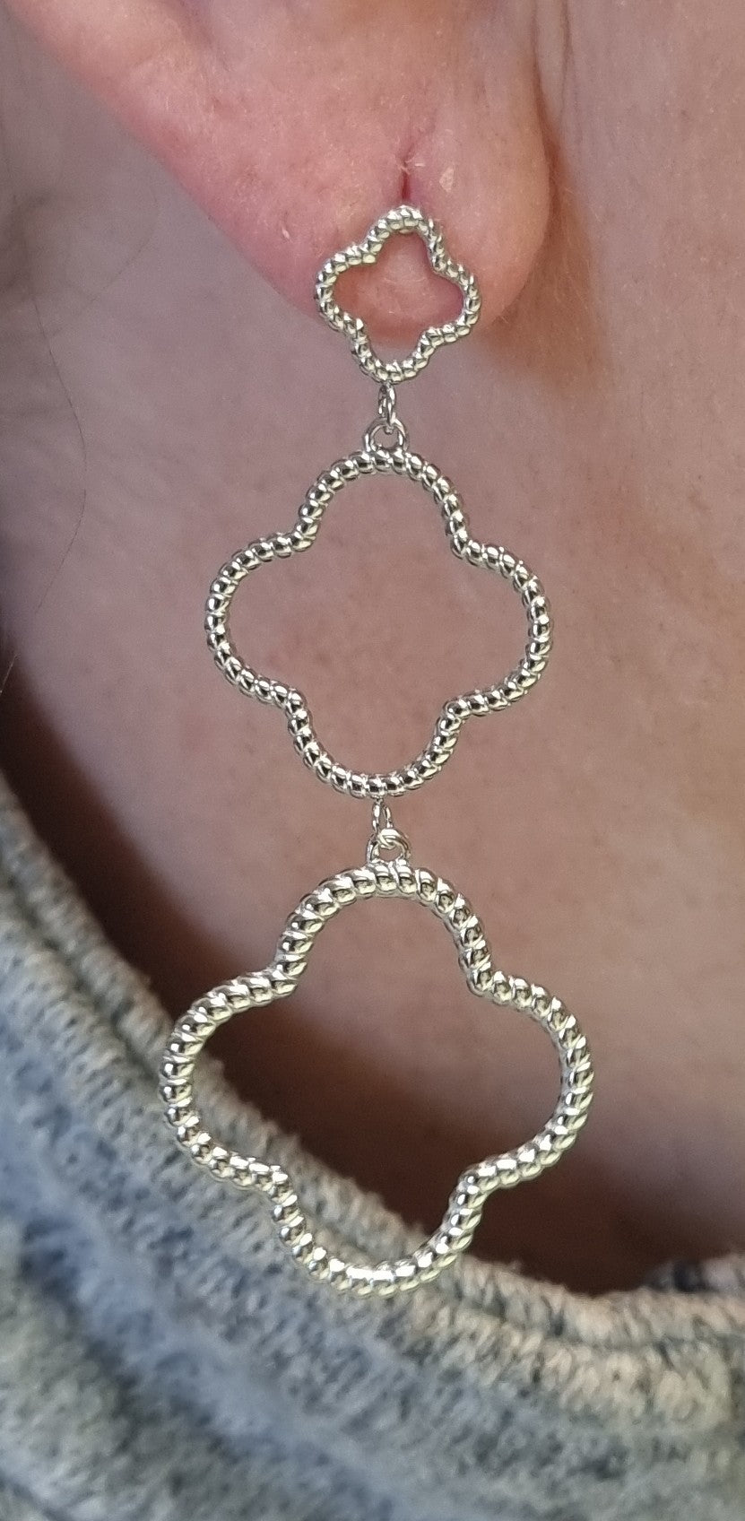 Boucles d'Oreilles Chance