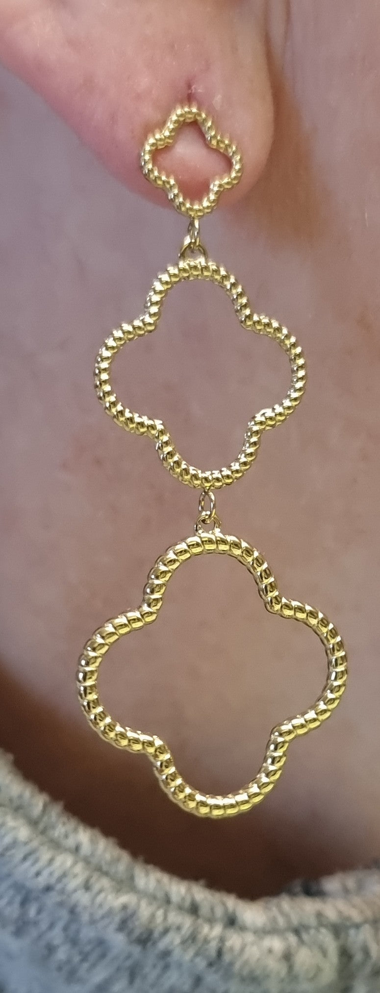 Boucles d'Oreilles Chance