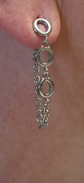Boucles d'Oreilles Triplex