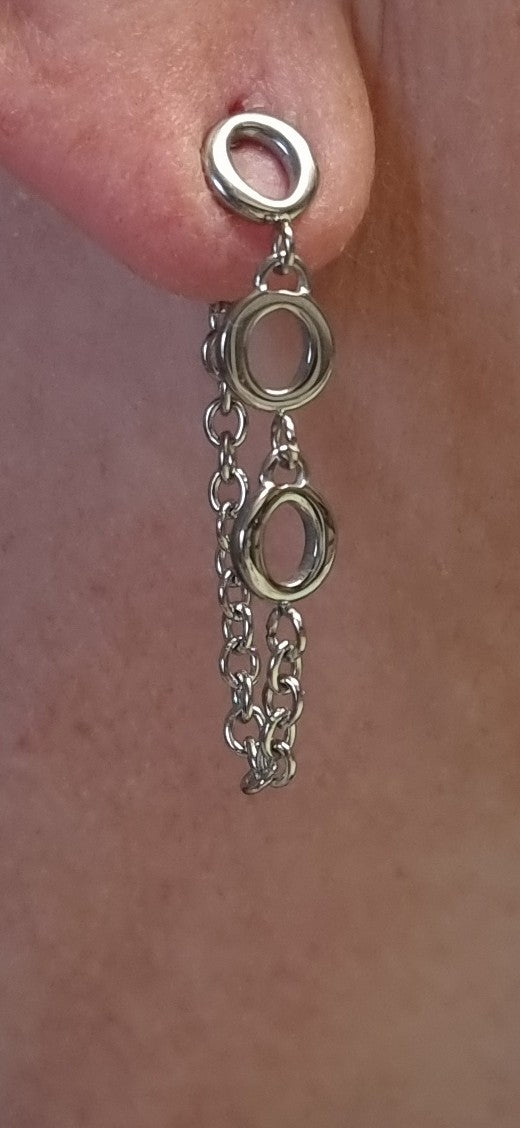 Boucles d'Oreilles Triplex